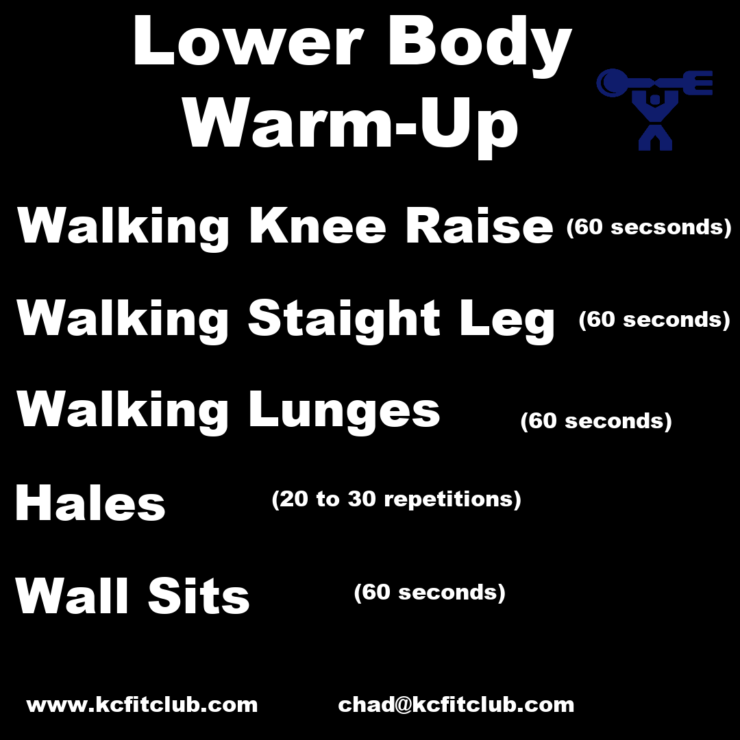 How to Warm Up Before Lifting Weights for beginners 