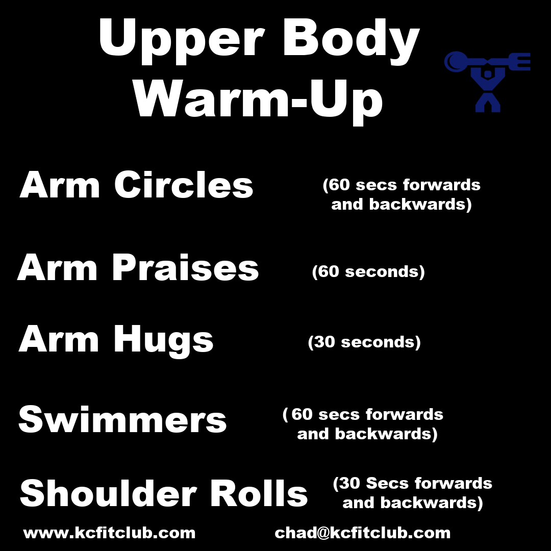 How to Warm Up Before Lifting Weights for beginners