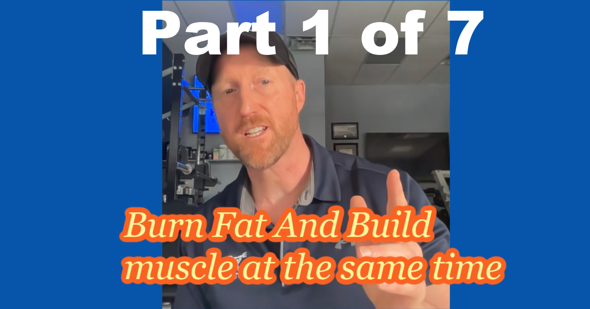 Burn fat and build muscle at the same time!