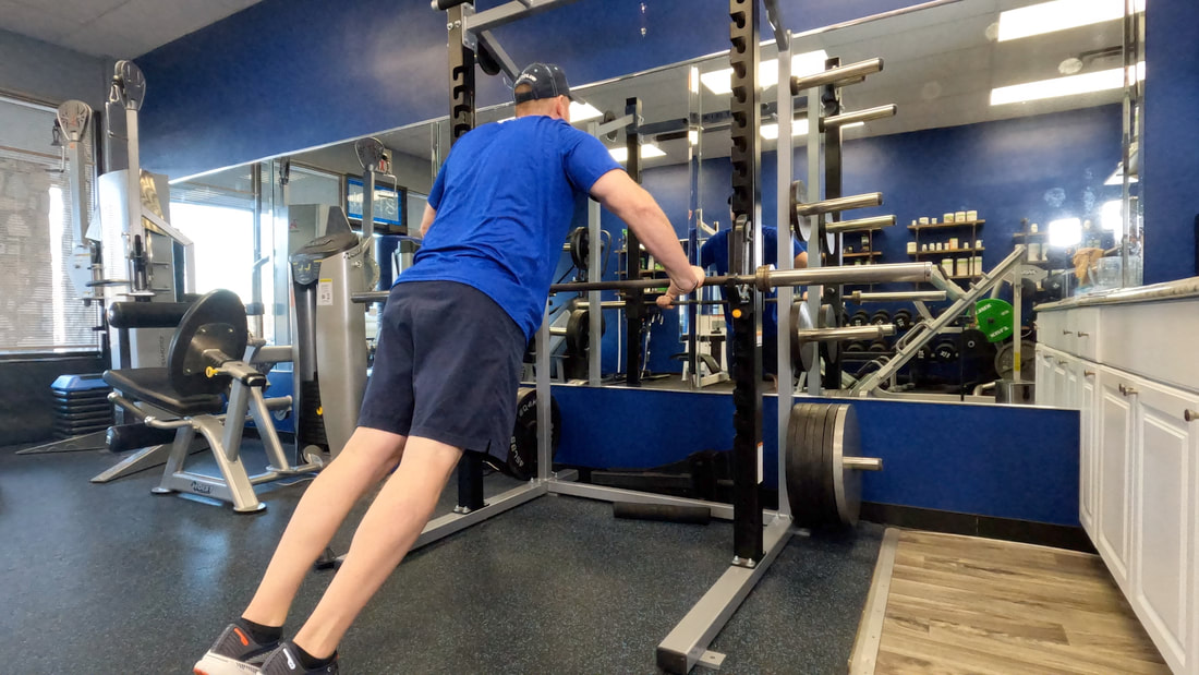 5. Modified Push Up Off The Bar