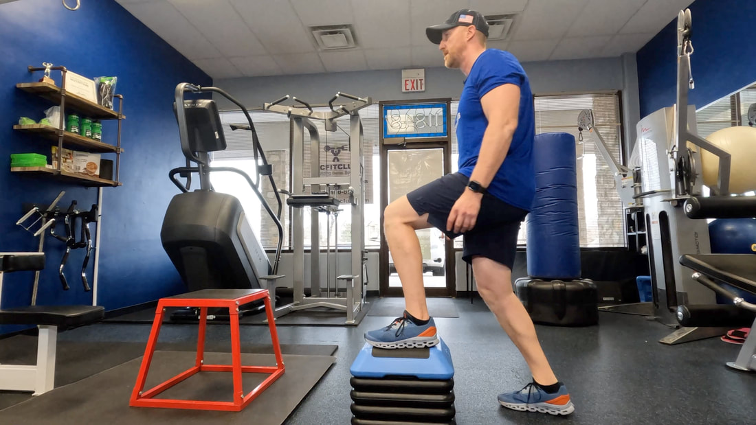 The Adjustable Low Step Ups